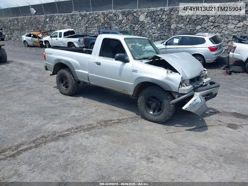 2001 Mazda B3000 Se VIN: 4F4YR13U21TM25904 Lot: 42398015