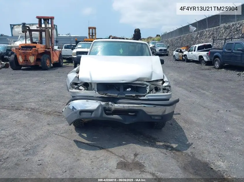 2001 Mazda B3000 Se VIN: 4F4YR13U21TM25904 Lot: 42398015