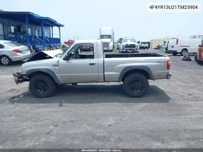 2001 Mazda B3000 Se VIN: 4F4YR13U21TM25904 Lot: 42398015