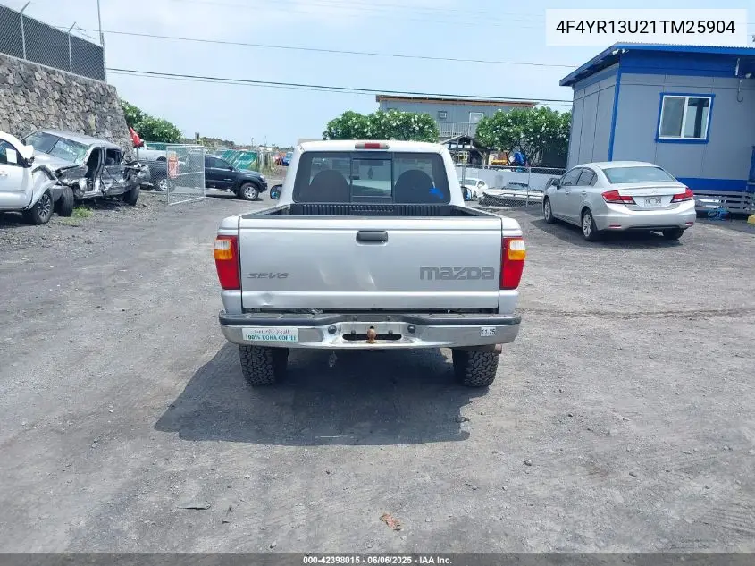 2001 Mazda B3000 Se VIN: 4F4YR13U21TM25904 Lot: 42398015