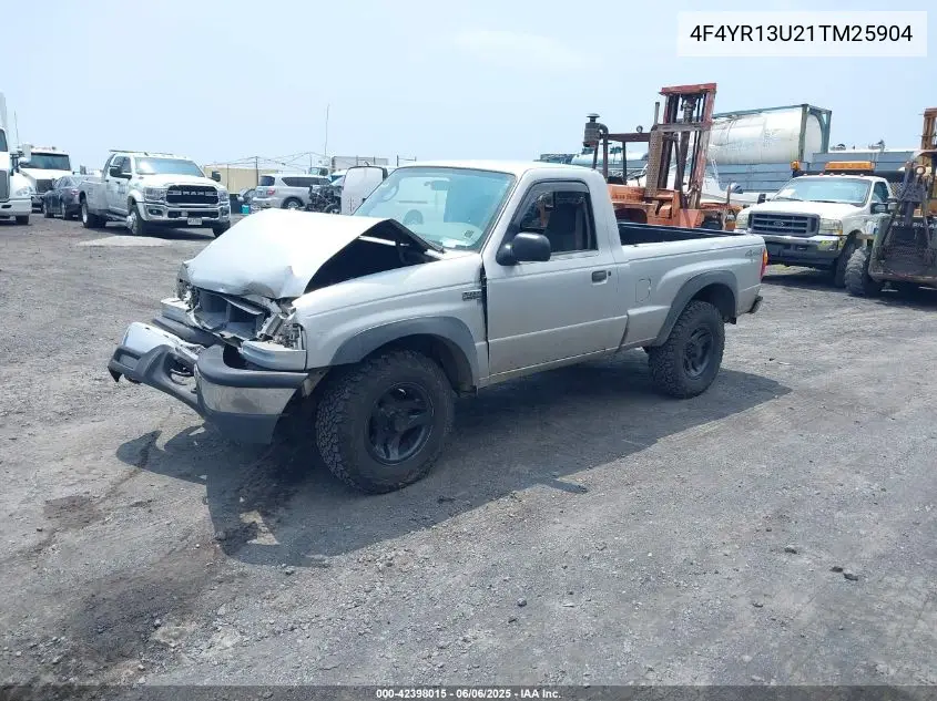 2001 Mazda B3000 Se VIN: 4F4YR13U21TM25904 Lot: 42398015
