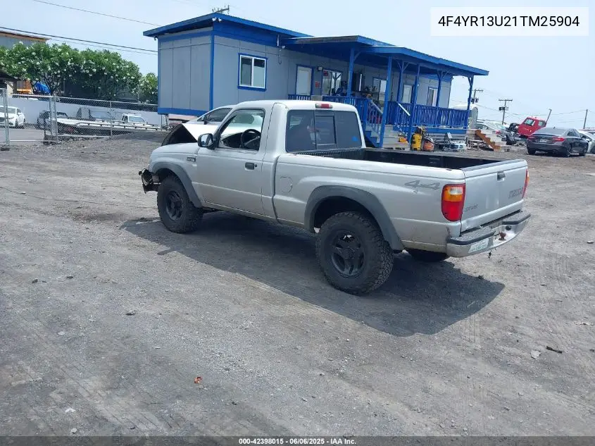 2001 Mazda B3000 Se VIN: 4F4YR13U21TM25904 Lot: 42398015