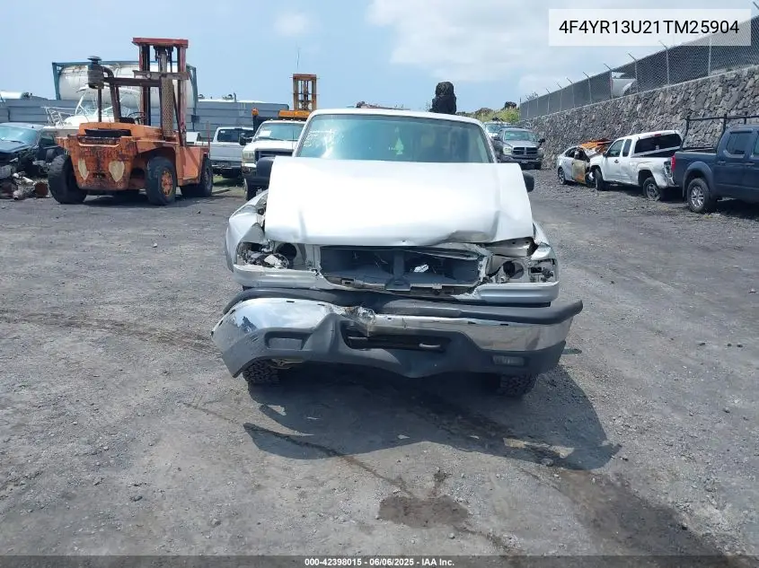 2001 Mazda B3000 Se VIN: 4F4YR13U21TM25904 Lot: 42398015