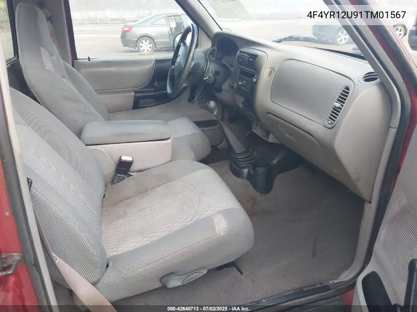 2001 Mazda B3000 Ds/Se VIN: 4F4YR12U91TM01567 Lot: 42640713