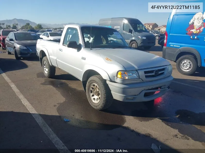 2002 Mazda B3000 VIN: 4F4YYR12U22TM1185 Lot: 40819886