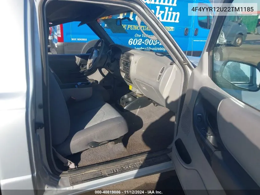 2002 Mazda B3000 VIN: 4F4YYR12U22TM1185 Lot: 40819886