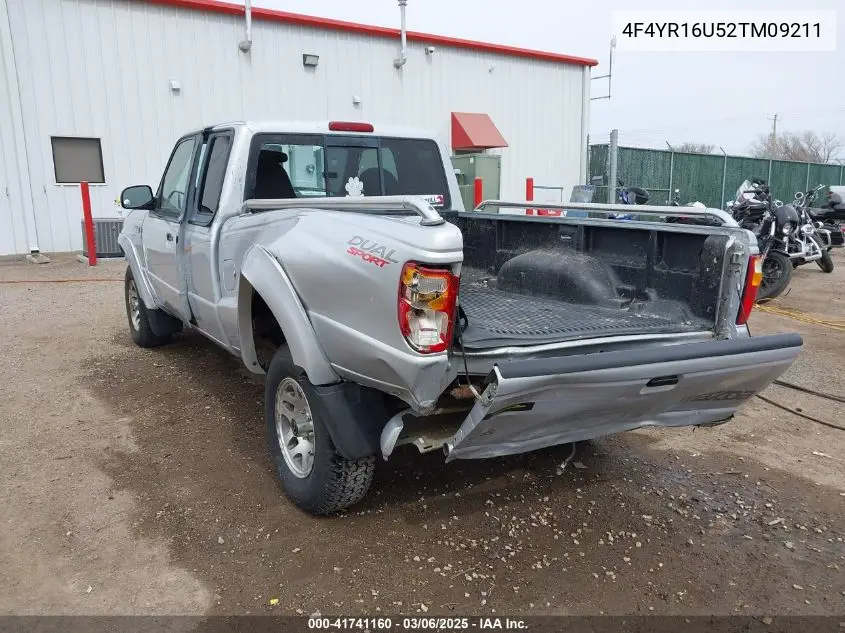 2002 Mazda B3000 Ds VIN: 4F4YR16U52TM09211 Lot: 41741160