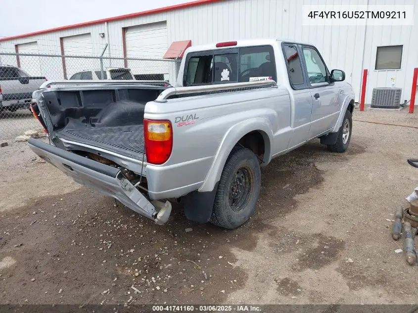 2002 Mazda B3000 Ds VIN: 4F4YR16U52TM09211 Lot: 41741160