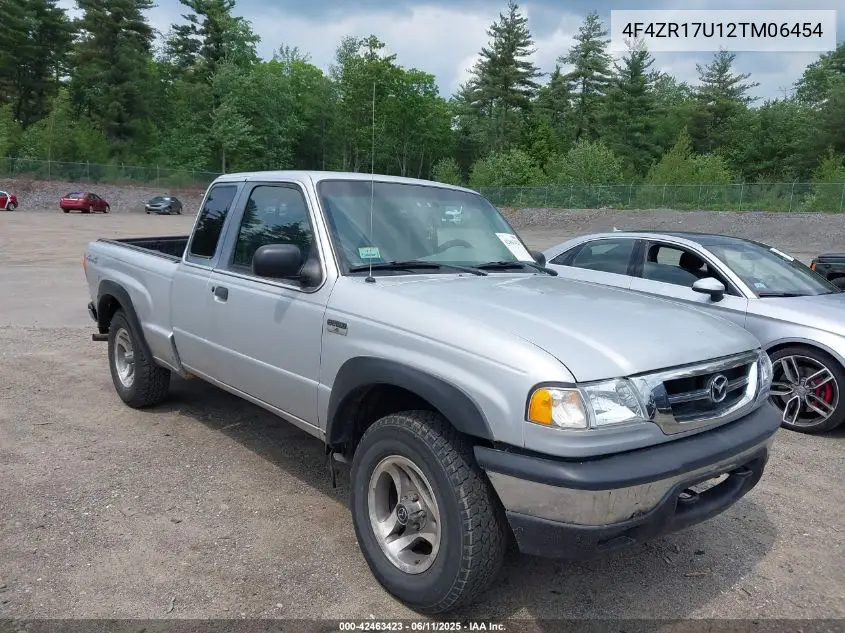 2002 Mazda B3000 VIN: 4F4ZR17U12TM06454 Lot: 42463423