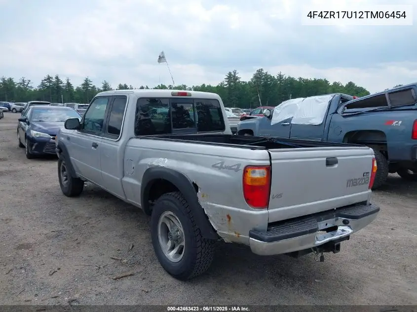 2002 Mazda B3000 VIN: 4F4ZR17U12TM06454 Lot: 42463423
