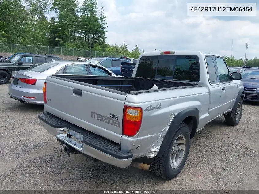 2002 Mazda B3000 VIN: 4F4ZR17U12TM06454 Lot: 42463423