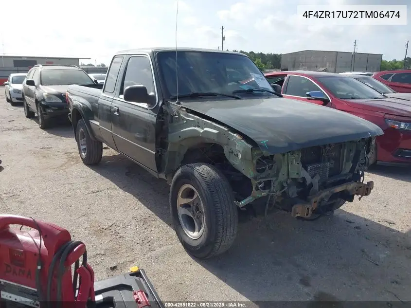 2002 Mazda B3000 VIN: 4F4ZR17U72TM06474 Lot: 42551822