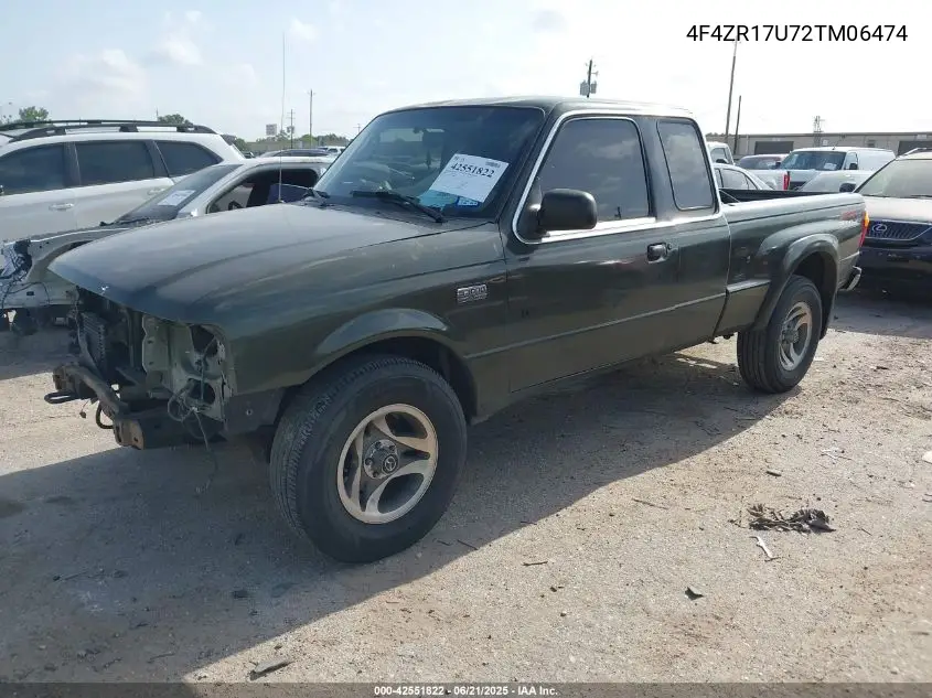 2002 Mazda B3000 VIN: 4F4ZR17U72TM06474 Lot: 42551822