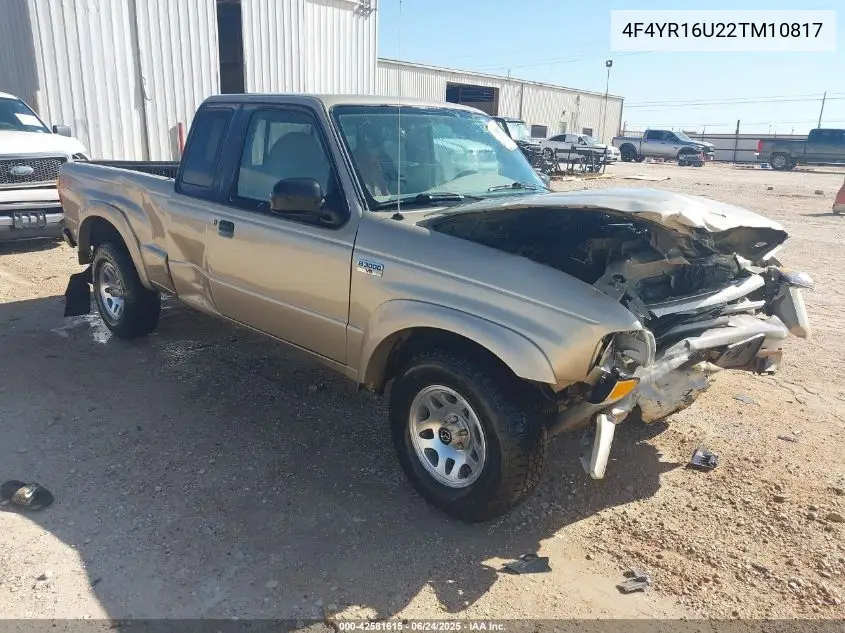 2002 Mazda B3000 Ds VIN: 4F4YR16U22TM10817 Lot: 42581615