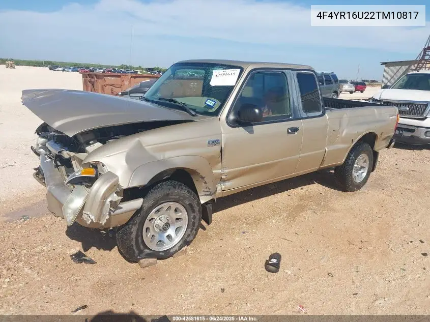 2002 Mazda B3000 Ds VIN: 4F4YR16U22TM10817 Lot: 42581615