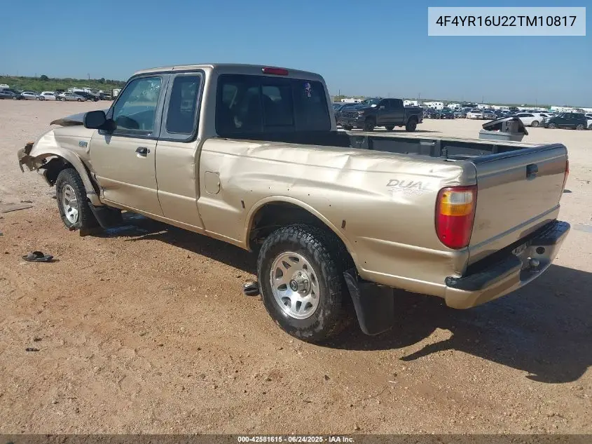 2002 Mazda B3000 Ds VIN: 4F4YR16U22TM10817 Lot: 42581615