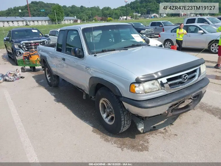 2003 Mazda B4000 Se VIN: 4F4ZR47E23TM19127 Lot: 42438946