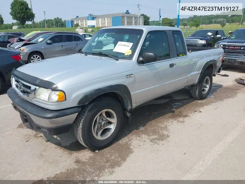 2003 Mazda B4000 Se VIN: 4F4ZR47E23TM19127 Lot: 42438946