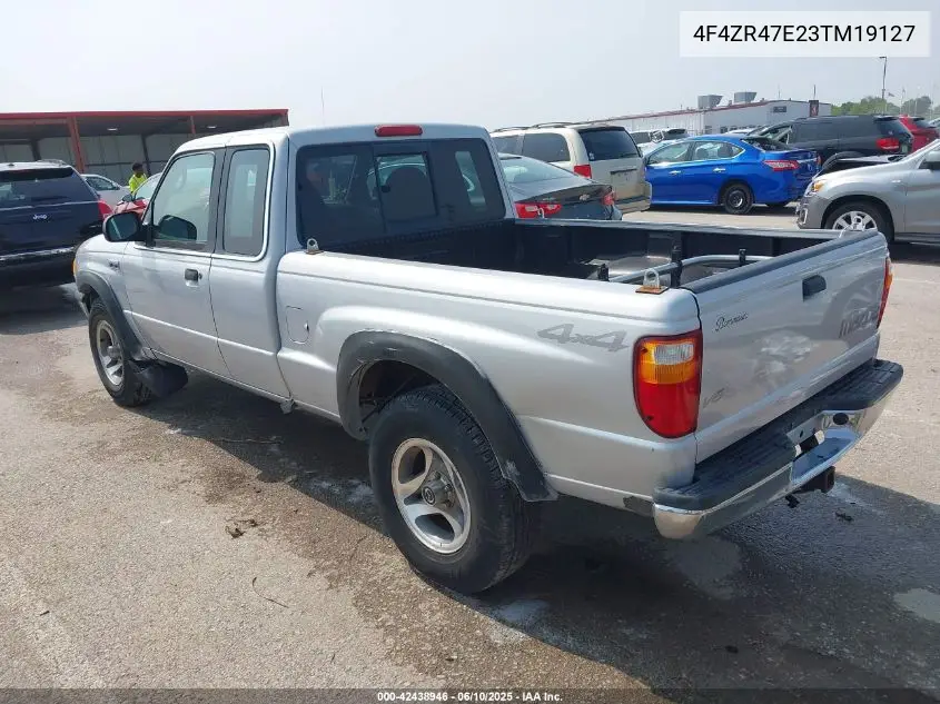 2003 Mazda B4000 Se VIN: 4F4ZR47E23TM19127 Lot: 42438946
