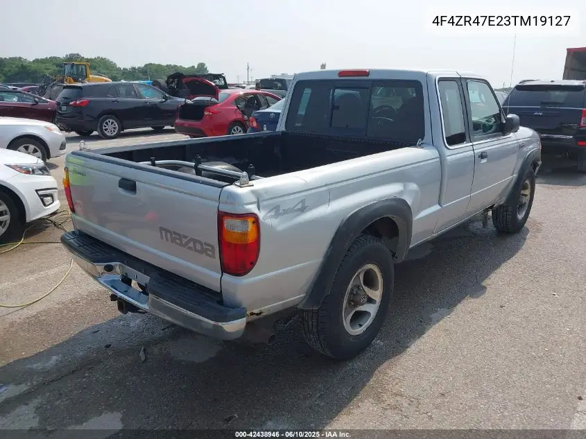 2003 Mazda B4000 Se VIN: 4F4ZR47E23TM19127 Lot: 42438946