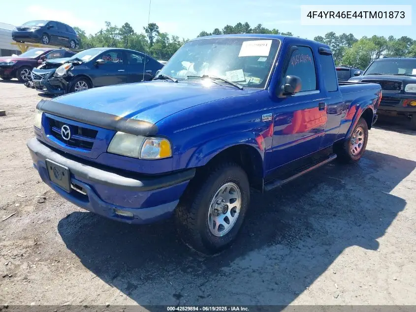 2004 Mazda B4000 Ds VIN: 4F4YR46E44TM01873 Lot: 42529894