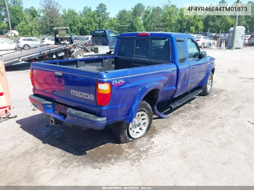 2004 Mazda B4000 Ds VIN: 4F4YR46E44TM01873 Lot: 42529894