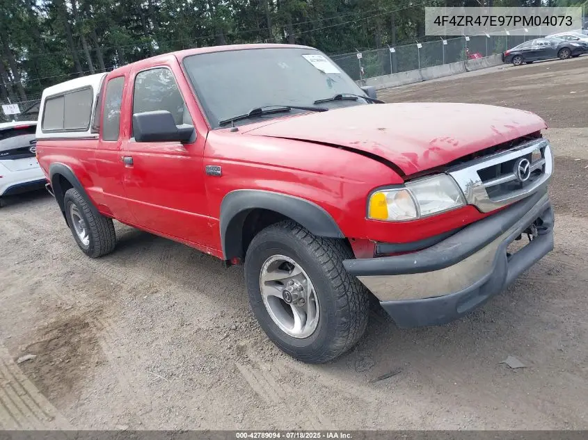 2007 Mazda B4000 Se VIN: 4F4ZR47E97PM04073 Lot: 42789094