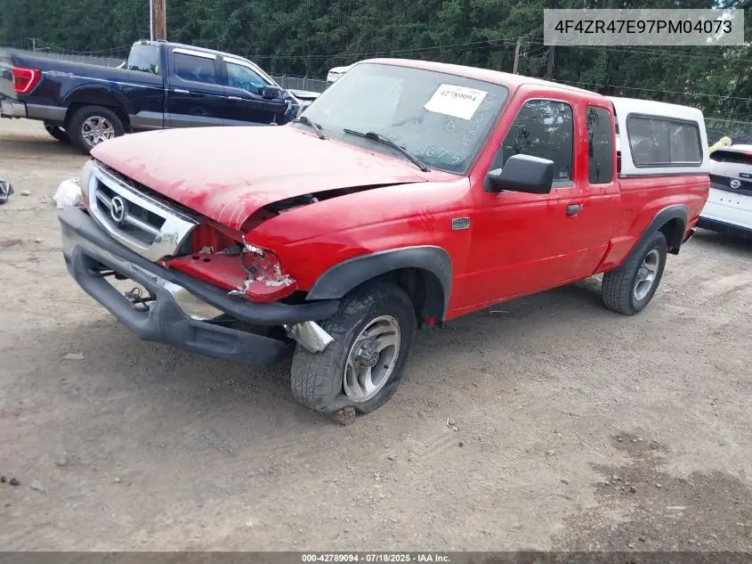 2007 Mazda B4000 Se VIN: 4F4ZR47E97PM04073 Lot: 42789094