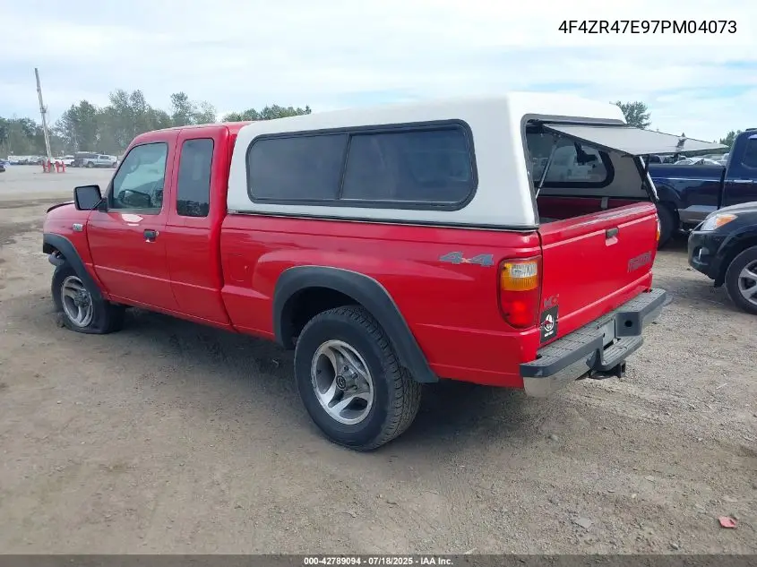 2007 Mazda B4000 Se VIN: 4F4ZR47E97PM04073 Lot: 42789094