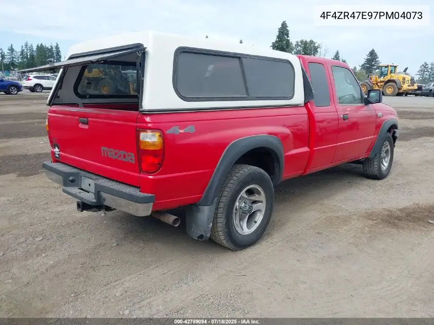 2007 Mazda B4000 Se VIN: 4F4ZR47E97PM04073 Lot: 42789094