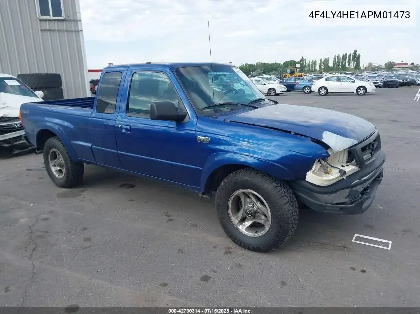2010 Mazda B-Series Pickup VIN: 4F4LY4HE1APM01473 Lot: 42730314
