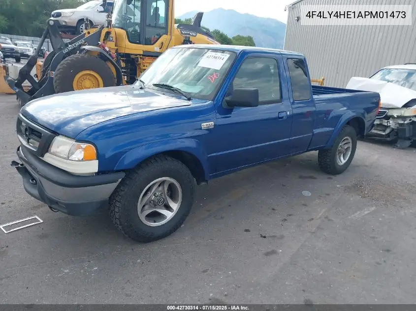 2010 Mazda B-Series Pickup VIN: 4F4LY4HE1APM01473 Lot: 42730314