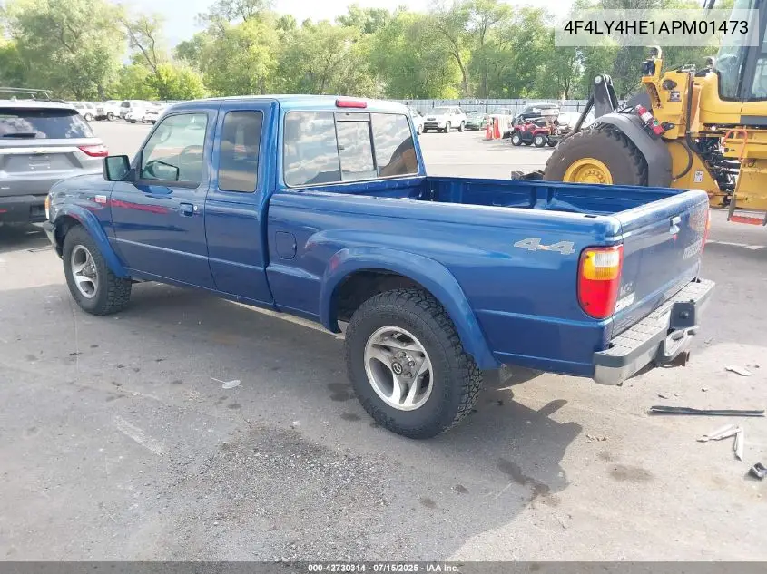 2010 Mazda B-Series Pickup VIN: 4F4LY4HE1APM01473 Lot: 42730314