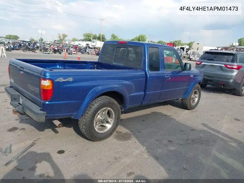 2010 Mazda B-Series Pickup VIN: 4F4LY4HE1APM01473 Lot: 42730314