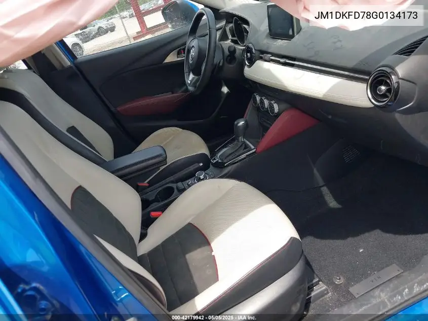 2016 Mazda Cx-3 Grand Touring VIN: JM1DKFD78G0134173 Lot: 42179942