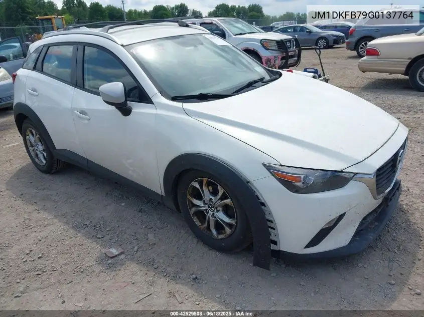 2016 Mazda Cx-3 Sport VIN: JM1DKFB79G0137764 Lot: 42529508