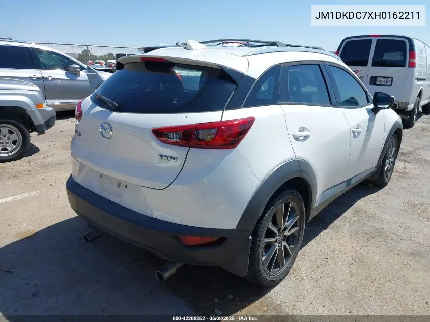 2017 Mazda Cx-3 Touring VIN: JM1DKDC7XH0162211 Lot: 42208252