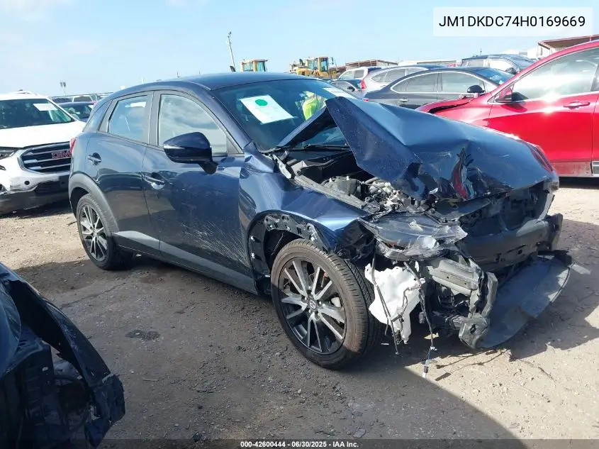 2017 Mazda Cx-3 Touring VIN: JM1DKDC74H0169669 Lot: 42600444