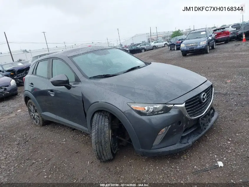 2017 Mazda Cx-3 Touring VIN: JM1DKFC7XH0168344 Lot: 42735198