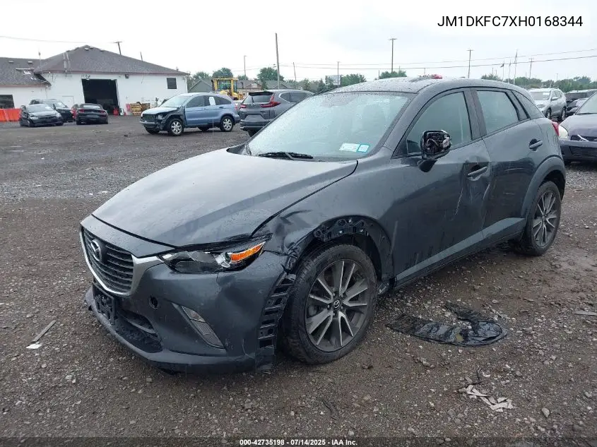 2017 Mazda Cx-3 Touring VIN: JM1DKFC7XH0168344 Lot: 42735198