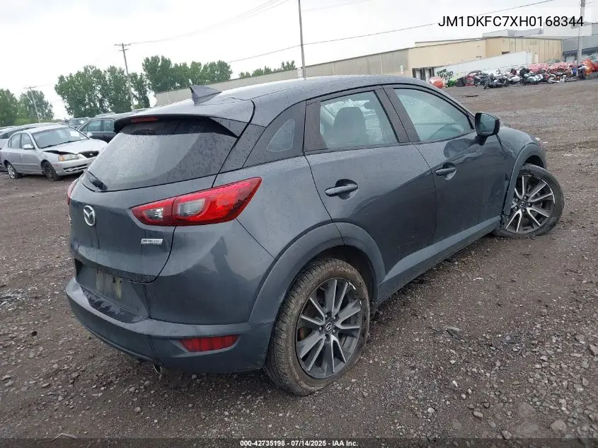 2017 Mazda Cx-3 Touring VIN: JM1DKFC7XH0168344 Lot: 42735198