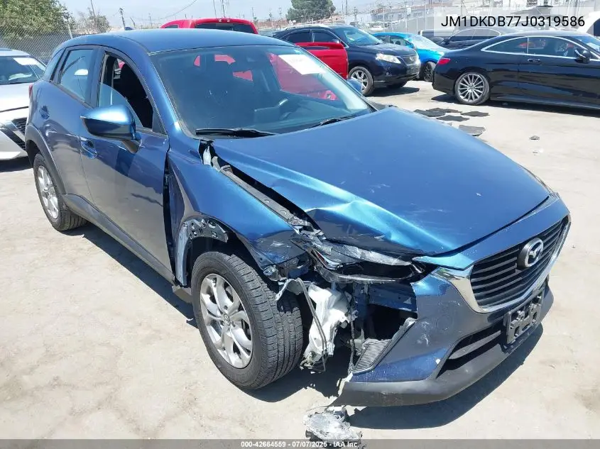 2018 Mazda Cx-3 Sport VIN: JM1DKDB77J0319586 Lot: 42664559