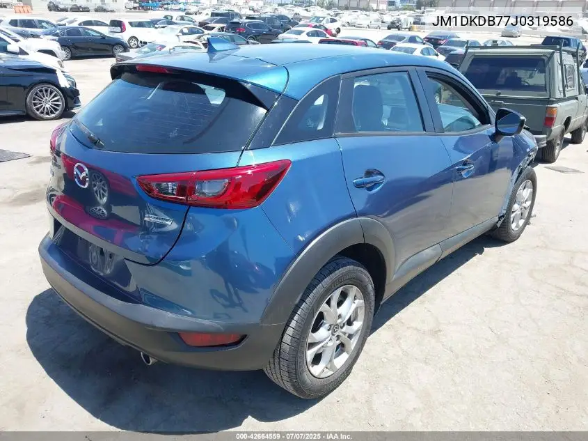 2018 Mazda Cx-3 Sport VIN: JM1DKDB77J0319586 Lot: 42664559