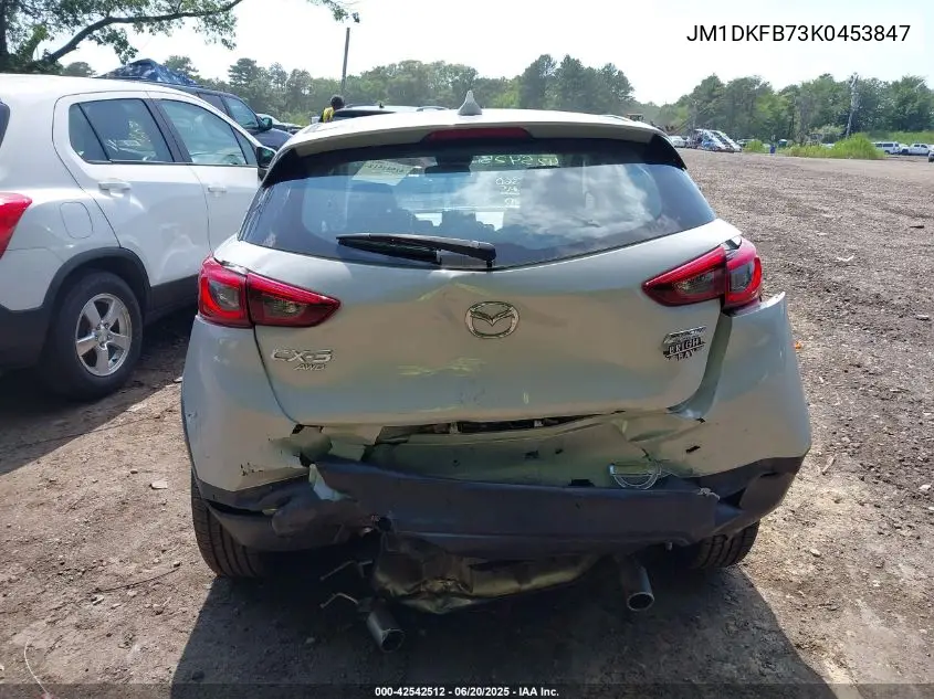2019 Mazda Cx-3 Sport VIN: JM1DKFB73K0453847 Lot: 42542512