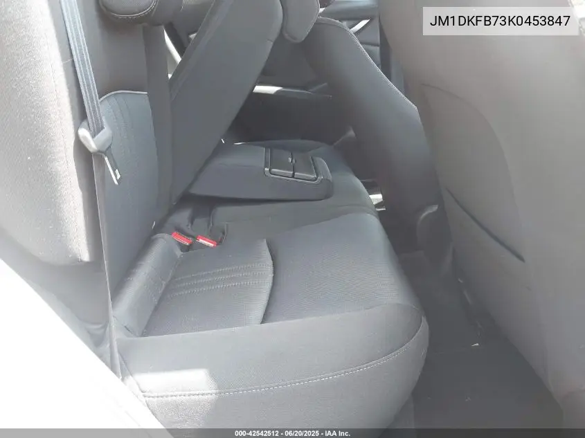 2019 Mazda Cx-3 Sport VIN: JM1DKFB73K0453847 Lot: 42542512