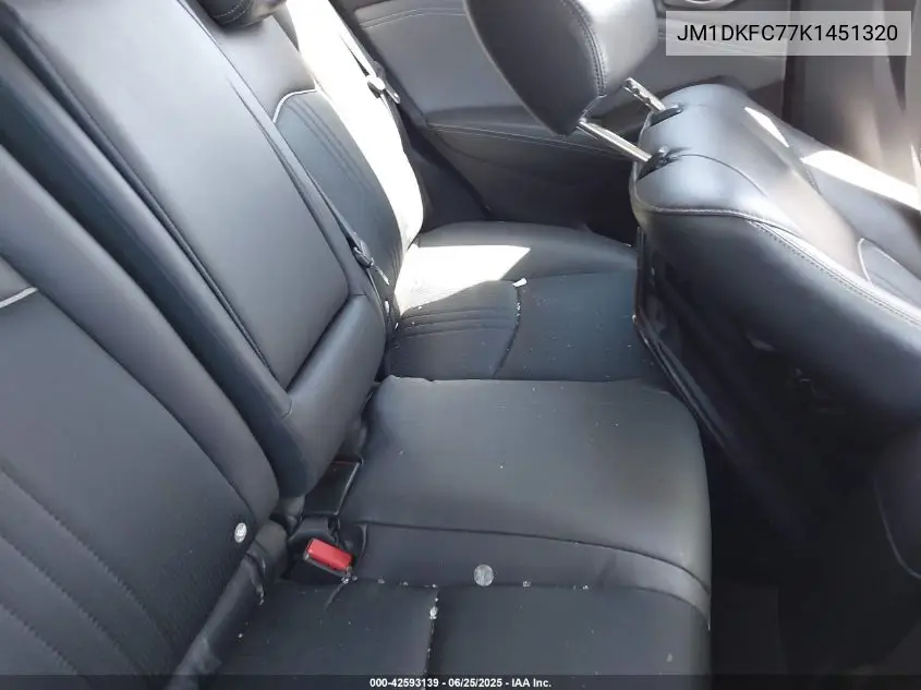 2019 Mazda Cx-3 Touring VIN: JM1DKFC77K1451320 Lot: 42593139