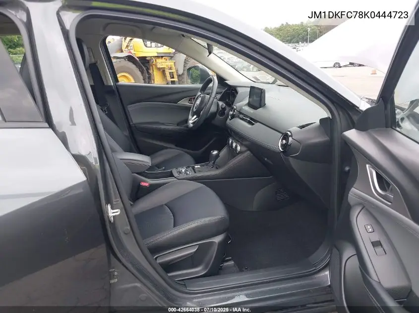 2019 Mazda Cx-3 Touring VIN: JM1DKFC78K0444723 Lot: 42664038