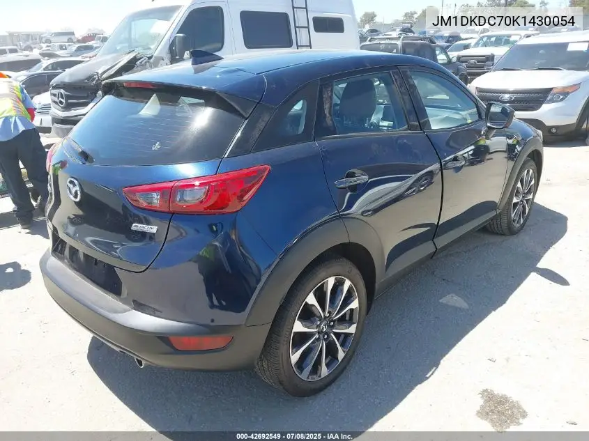 2019 Mazda Cx-3 Touring VIN: JM1DKDC70K1430054 Lot: 42692549