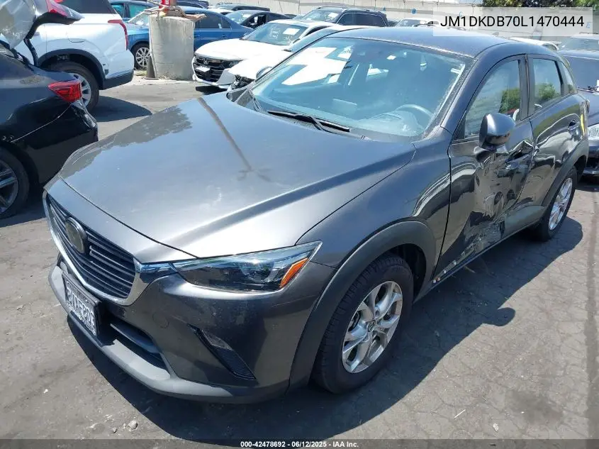 2020 Mazda Cx-3 Sport VIN: JM1DKDB70L1470444 Lot: 42478692