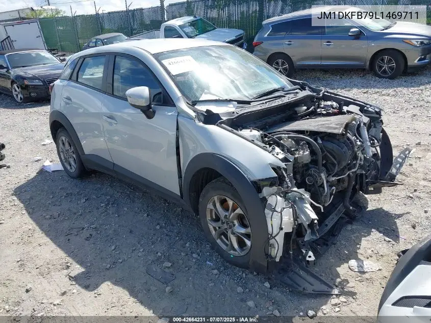 2020 Mazda Cx-3 Sport VIN: JM1DKFB79L1469711 Lot: 42664231